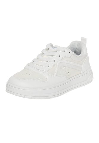 Zapatos Casuales Tipo Sneakers Para  Niña Blanco Fioni 210268 Fioni