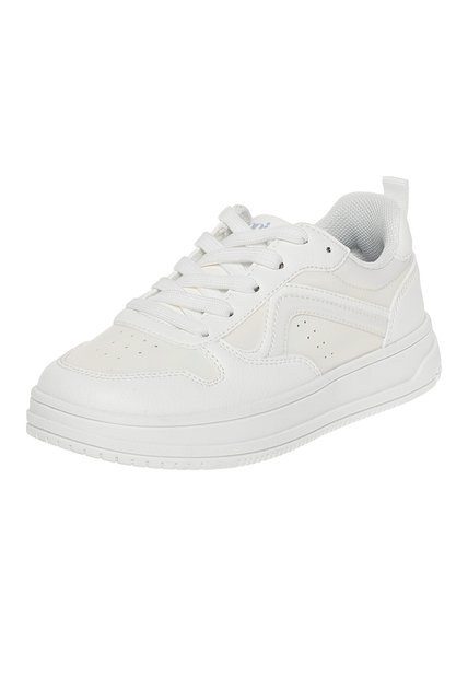 Zapatos Casuales Tipo Sneakers Para  Niña Blanco Fioni 210268