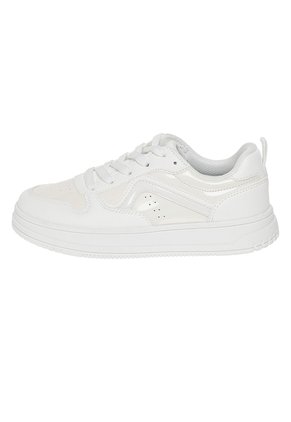 Zapatos Casuales Tipo Sneakers Para Niña Blanco Fioni 210268
