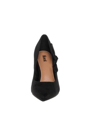 Zapatos De Vestir Para Mujer Negro Fioni 210556