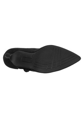 Zapatos De Vestir Para Mujer Negro Fioni 210556