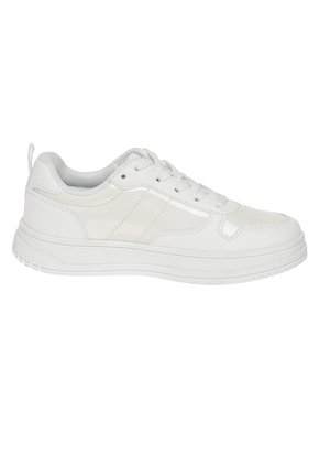 Zapatos Casuales Tipo Sneakers Para Niña Blanco Fioni 210268