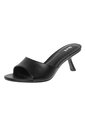 Sandalias De Vestir Larken Para Mujer Negro Fioni 210908 de Fioni