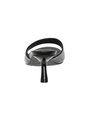 Sandalias De Vestir Larken Para Mujer Negro Fioni 210908 de Fioni
