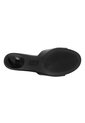 Sandalias De Vestir Larken Para Mujer Negro Fioni 210908 de Fioni