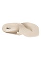 Sandalias De Vestir Hattie Para Mujer Marfil Fioni 210907 de Fioni