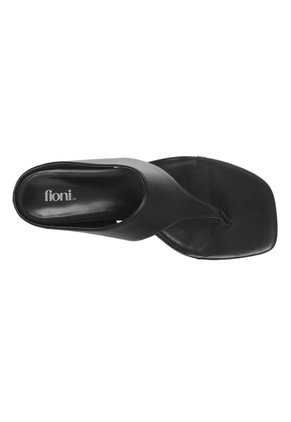 Sandalias De Vestir Hattie Para Mujer Negro Fioni 210906