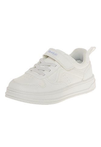 Zapatos Casuales Tipo Sneakers Para  Niña Pequeña Blanco Fioni 210269 Fioni