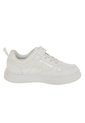 Zapatos Casuales Tipo Sneakers Para  Niña Pequeña Blanco Fioni 210269 de Fioni