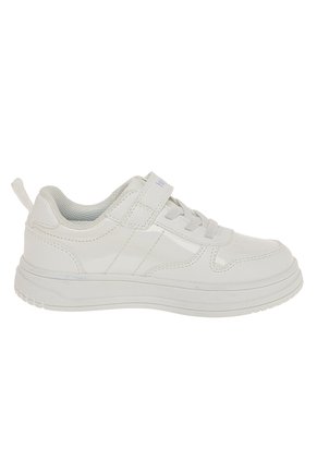 Zapatos Casuales Tipo Sneakers Para Niña Pequeña Blanco Fioni 210269