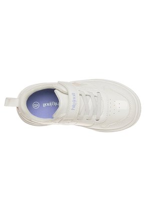 Zapatos Casuales Tipo Sneakers Para Niña Pequeña Blanco Fioni 210269