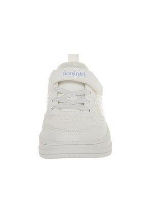 Zapatos Casuales Tipo Sneakers Para Niña Pequeña Blanco Fioni 210269