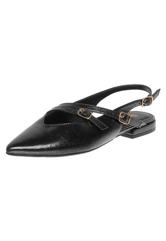Zapatos Casuales Pettie Para Mujer Negro Fioni 210533 Fioni