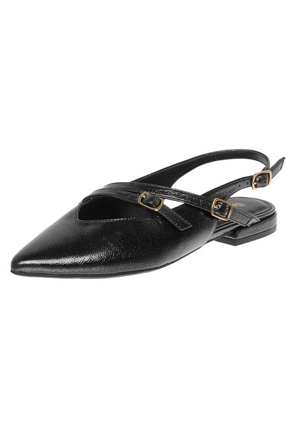 Zapatos Casuales Pettie Para Mujer Negro Fioni 210533