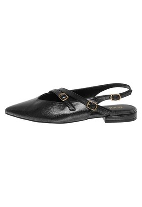 Zapatos Casuales Pettie Para Mujer Negro Fioni 210533