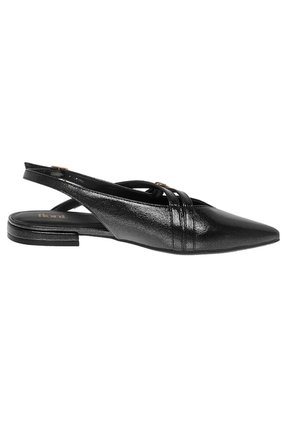 Zapatos Casuales Pettie Para Mujer Negro Fioni 210533