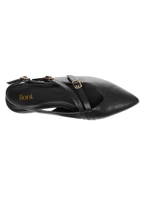 Zapatos Casuales Pettie Para Mujer Negro Fioni 210533