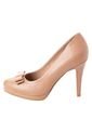Tacones Ruby Bow Para Mujer Beige Fioni 192375 de Fioni