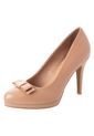 Tacones Ruby Bow Para Mujer Beige Fioni 192375 de Fioni