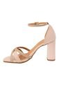 Sandalias De Vestir Con Correa De Tobillo Para Mujer Beige Fioni 199597 Payless de Fioni