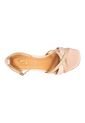 Sandalias De Vestir Con Correa De Tobillo Para Mujer Beige Fioni 199597 Payless de Fioni