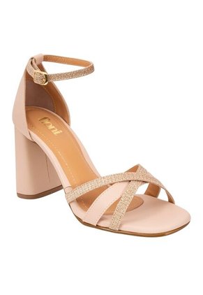 Sandalias De Vestir Con Correa De Tobillo Para Mujer Beige Fioni 199597 Payless