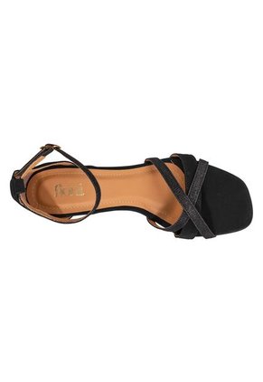 Sandalias De Vestir Con Correa De Tobillo Para Mujer Negro Fioni 199598 Payless