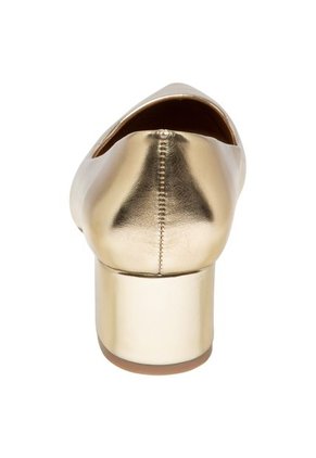 Zapatos Pat Mana Para Mujer Metalico Fioni 191649