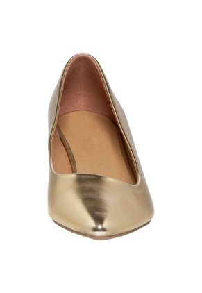 Zapatos Pat Mana Para Mujer Metalico Fioni 191649