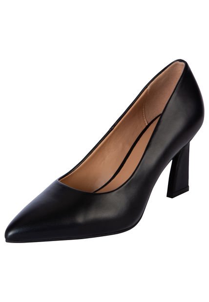 Zapatos De Vestir Illusion Para Mujer Negro Fioni 200801