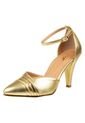 Zapatos De Vestir Para Mujer Dorado Fioni 199318 Payless de Fioni