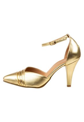 Zapatos De Vestir Para Mujer Dorado Fioni 199318 Payless