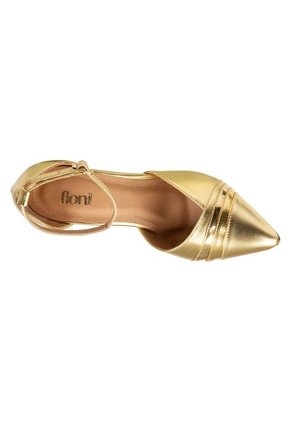 Zapatos De Vestir Para Mujer Dorado Fioni 199318 Payless