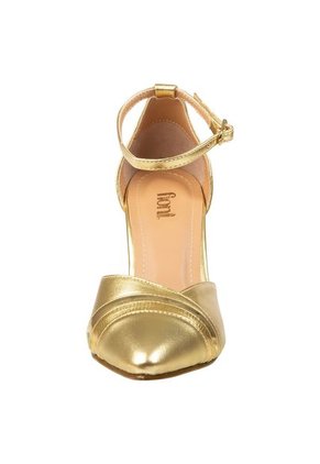 Zapatos De Vestir Para Mujer Dorado Fioni 199318 Payless