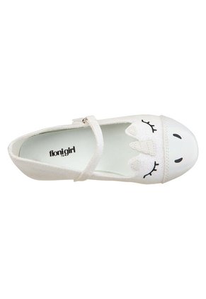 Zapatos Casuales Con Diseño De Unicornio Para Niña Pequeña Blanco Fioni 199165 Payless