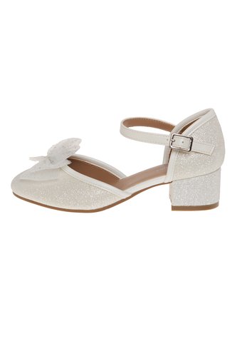 Zapatos De Vestir Sofía Para Niña Blanco Fioni 211164 Fioni