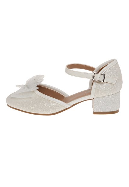 Zapatos De Vestir Sofía Para Niña Blanco Fioni 211164