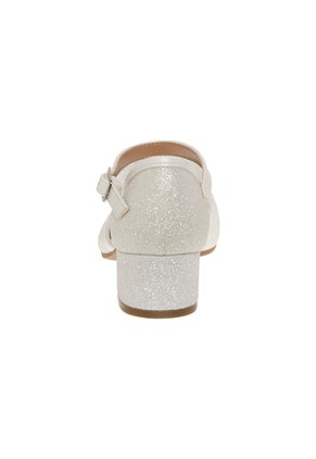 Zapatos De Vestir Sofía Para Niña Blanco Fioni 211164