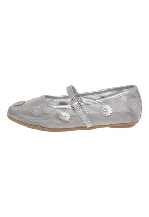 Zapatos Casuales Luciana Para Niña Plateado Fioni 211428