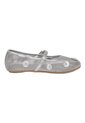 Zapatos Casuales Luciana Para Niña Plateado Fioni 211428 de Fioni