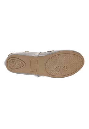 Zapatos Casuales Luciana Para Niña Plateado Fioni 211428