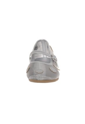 Zapatos Casuales Luciana Para Niña Plateado Fioni 211428