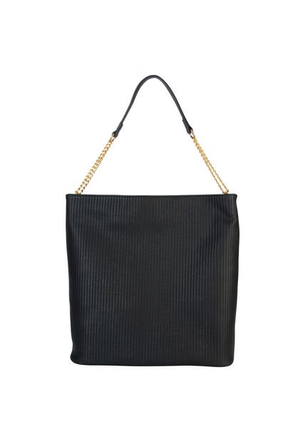 Cartera Tilda Con Cadena Para Mujer Negro Fioni 200409