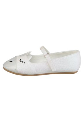 Zapatos Casuales Con Diseño De Unicornio Para Niña Pequeña Blanco Fioni 199165