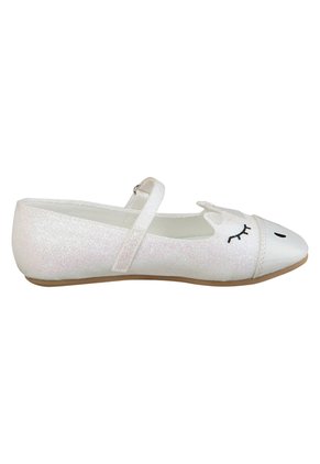 Zapatos Casuales Con Diseño De Unicornio Para Niña Pequeña Blanco Fioni 199165