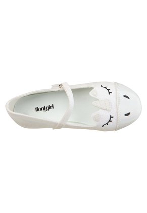 Zapatos Casuales Con Diseño De Unicornio Para Niña Pequeña Blanco Fioni 199165