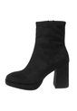 Botines De Vestir Molly Para Mujer Negro Fioni 211690 de Fioni