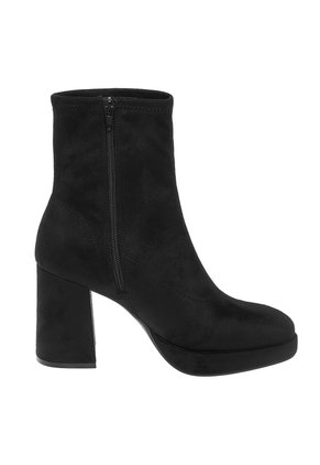 Botines De Vestir Molly Para Mujer Negro Fioni 211690