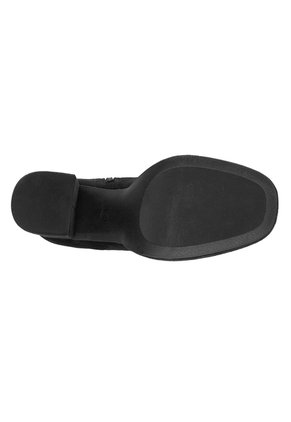 Botines De Vestir Molly Para Mujer Negro Fioni 211690