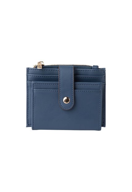 Billetera Kelsey Para Mujer Azul Fioni 199839